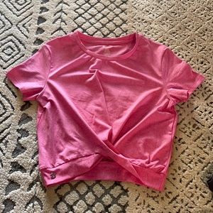 Buff bunny cropped t shirt